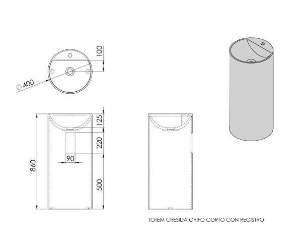 TOTEM-CRESIDA-GRIFO-CORTO-CON-REGISTRO